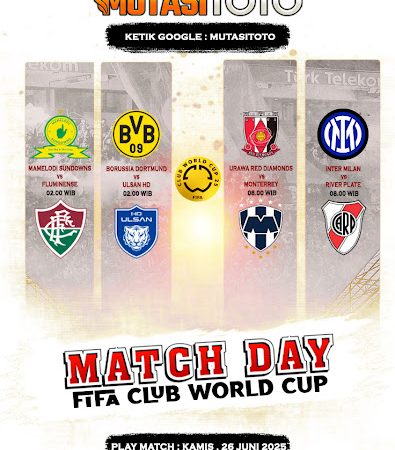 SAKSIKAN MATCH DAY FIFA CLUB WORLD CUP
