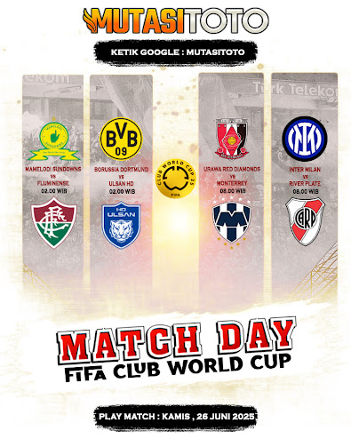 SAKSIKAN MATCH DAY FIFA CLUB WORLD CUP