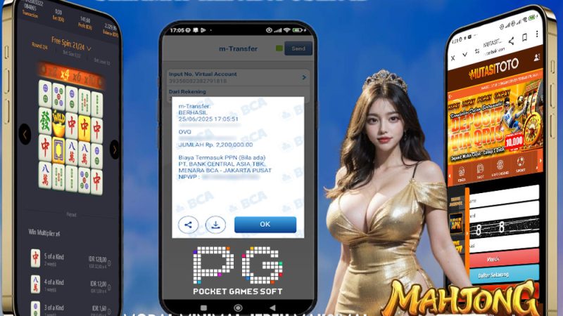 KEMENANGAN MEMBER BERMAIN DI MAHJONG WAYS