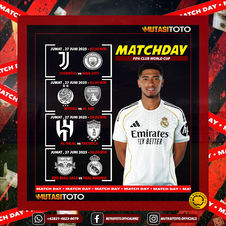 SAKSIKAN MATCH DAY FIFA CLUB WORLD CUP