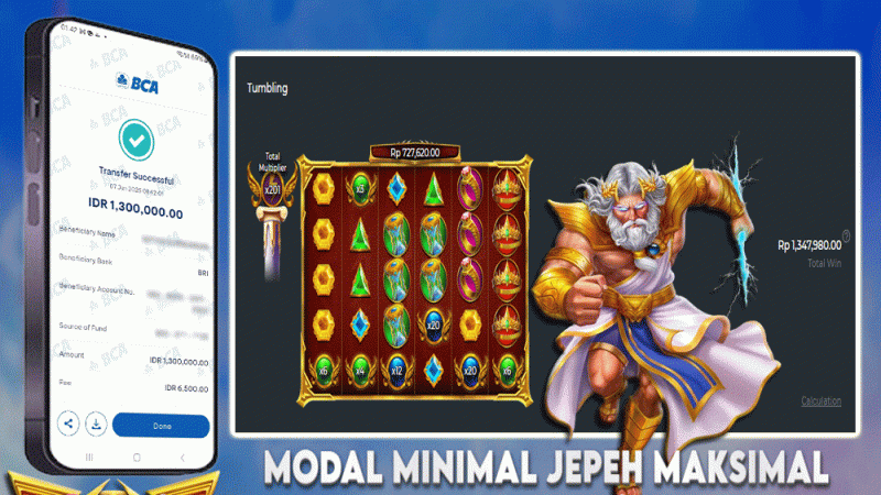 KEMENANGAN MEMBER BERMAIN DI GATES OF OLYMPUS SUPER SCATTER