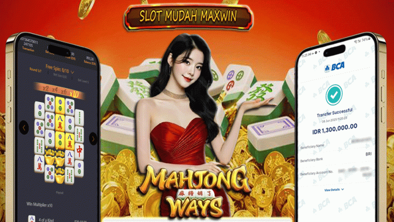 KEMENANGAN MEMBER BERMAIN DI MAHJONG WAYS