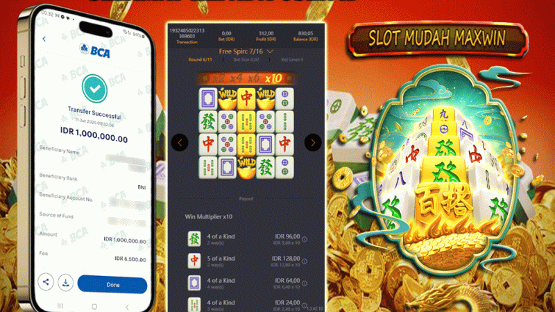 KEMENANGAN MEMBER BERMAIN DI MAHJONG WAYS