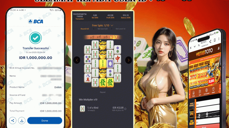 KEMENANGAN MEMBER BERMAIN DI MAHJONG WAYS 2