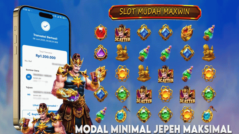 KEMENANGAN MEMBER BERMAIN DI GATES OF GATOTKACA 1000