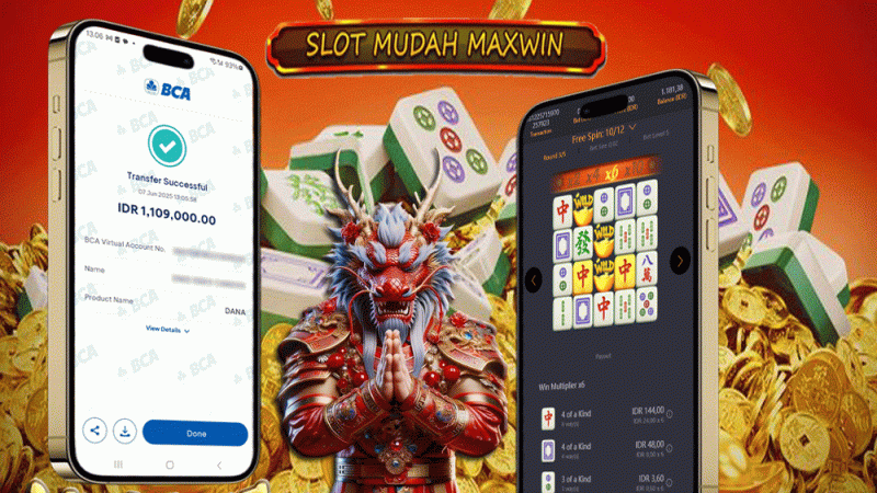 KEMENANGAN MEMBER BERMAIN DI MAHJONG WAYS