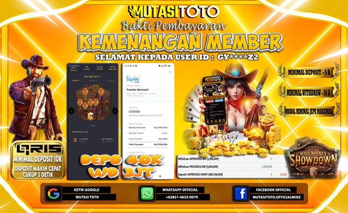 KEMENANGAN MEMBER BERMAIN DI PG SOFT WILD BOUNTY SHOWDOWN