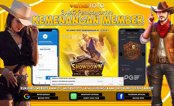 KEMENANGAN MEMBER BERMAIN DI PG SOFT WILD BOUNTY SHOWDOWN