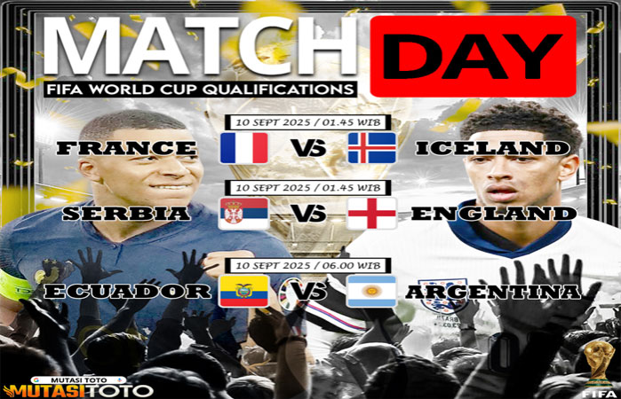 JADWAL BOLA HARI INI !!!