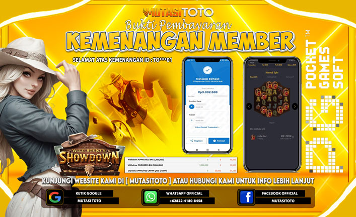 KEMENANGAN MEMBER BERMAIN DI PG SOFT WILD BOUNTY SHOWDOWN