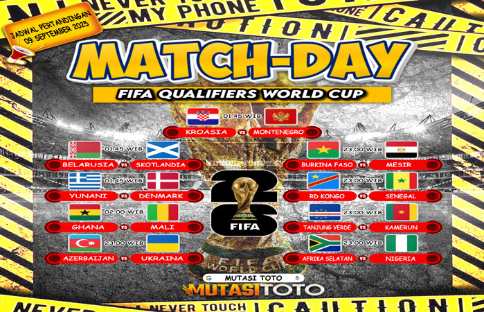 JADWAL BOLA HARI INI !!!