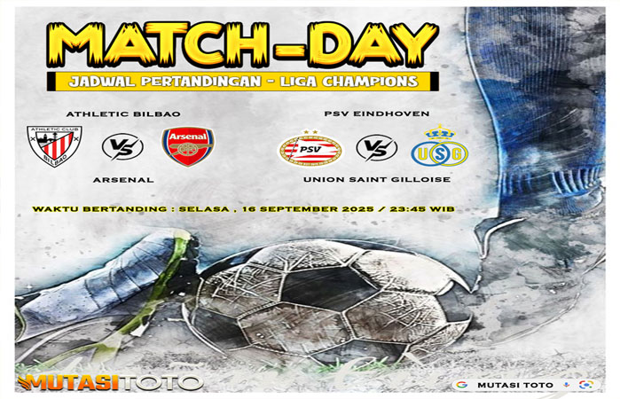 JADWAL BOLA HARI INI !!!