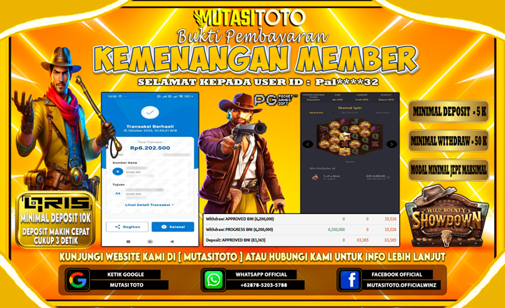 KEMENANGAN MEMBER BERMAIN DI WILD BOUNTY SHOWDOWN