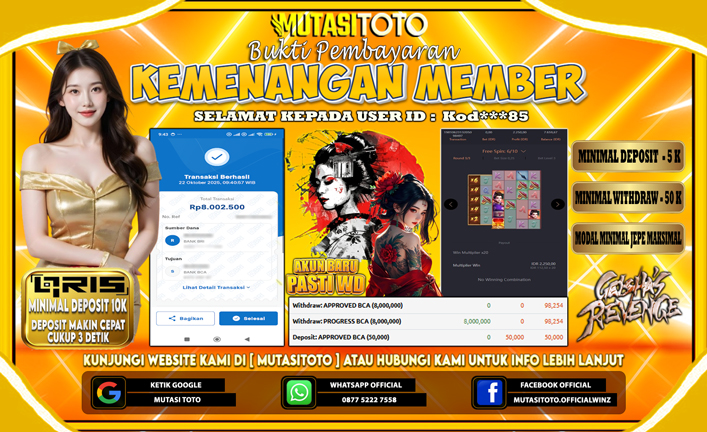 KEMENANGAN MEMBER BERMAIN PG SOFT DI GEISHA’S REVENGE