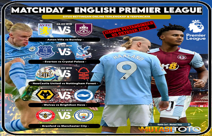 JADWAL BOLA HARI INI !!!