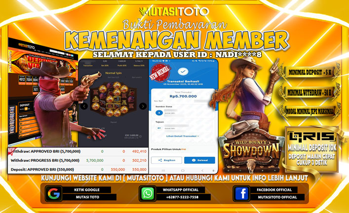 KEMENANGAN MEMBER BERMAIN PG SOFT WILD BOUNTY SHOWDOWN