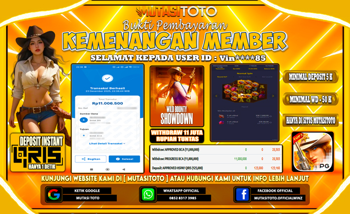 KEMENANGAN MEMBER BERMAIN PG SOFT – WILD BOUNTY SHOWDOWN