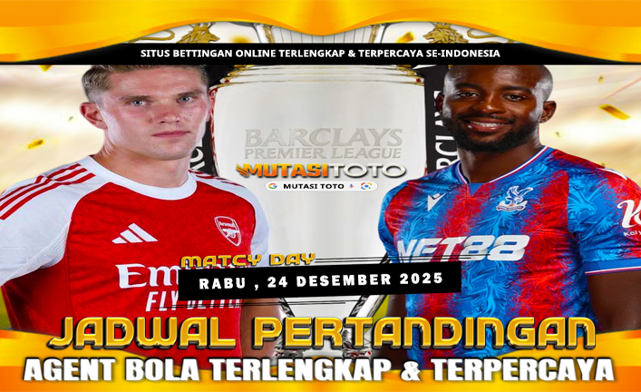 JADWAL PERTANDINGAN SEPAKBOLA – 24 DESEMBER 2025