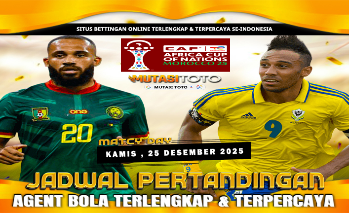 JADWAL PERTANDINGAN SEPAKBOLA – 25 DESEMBER 2025