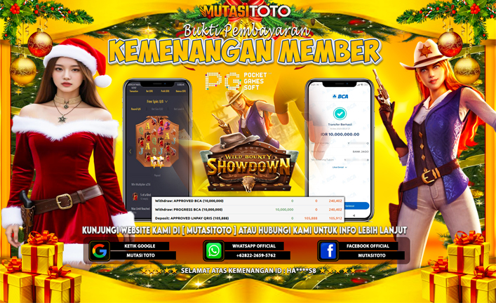 KEMENANGAN MEMBER BERMAIN PG SOFT – WILD BOUNTY SHOWDOWN