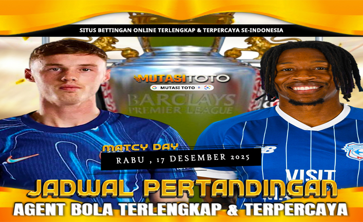 JADWAL PERTANDINGAN SEPAKBOLA – 17 DESEMBER 2025