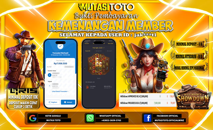 KEMENANGAN MEMBER BERMAIN PG SOFT – WILD BOUNTY SHOWDOWN